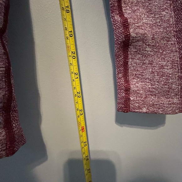 Gymshark Seamless Pants - Burgundy/Maroon - Picture 5 of 6